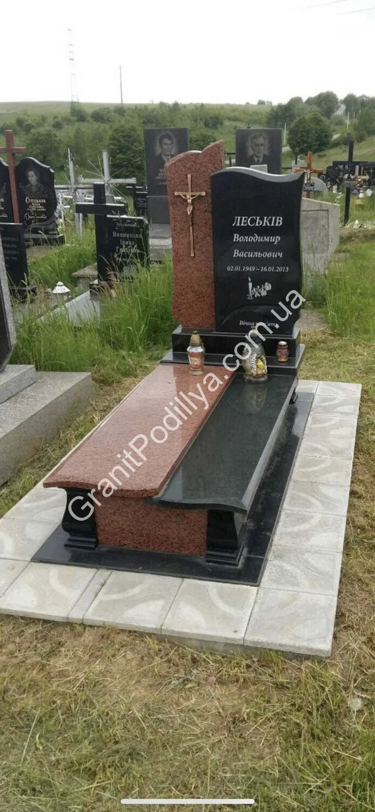 Європейський пам'ятник - Кам'янець-Подільський | GranitPodillya